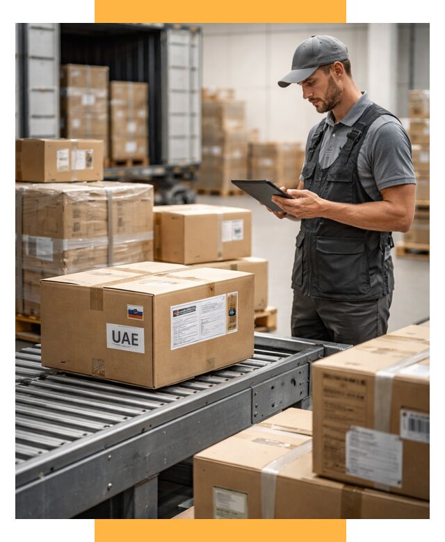 Доставка грузов из ОАЭ в Россию от 626 р., СетСервис-Дюр