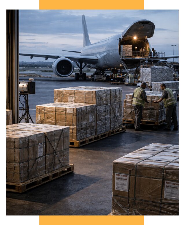 Авиадоставка из ОАЭ от 573 р., быстрые рейсы СетСервис-Дюр