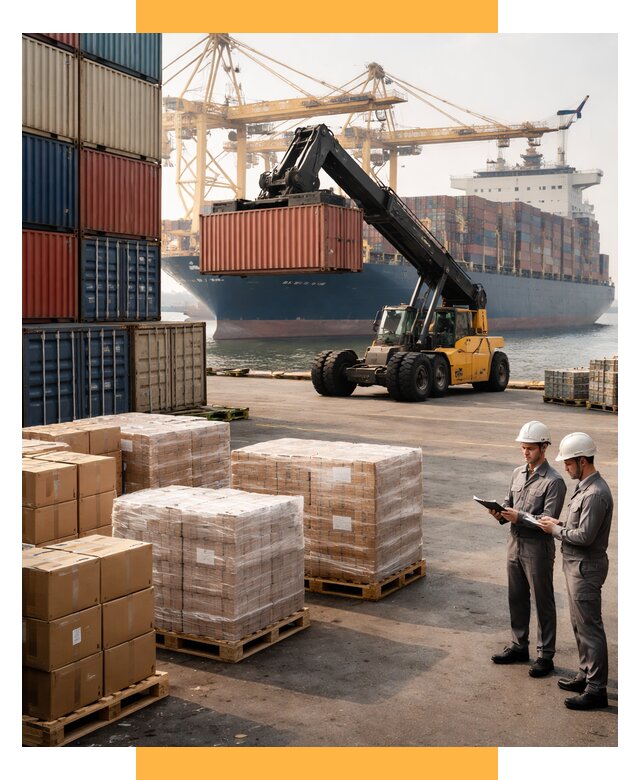 Морские перевозки из ОАЭ от 46913 р., логистика СетСервис-Дюр