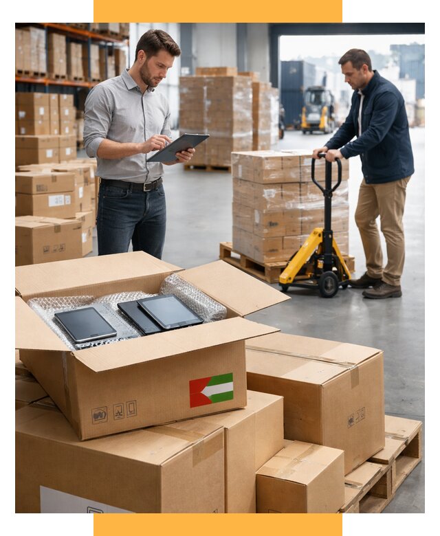 Быстрая доставка электроники из ОАЭ от 7819 р., СетСервис-Дюр