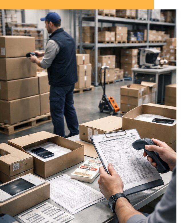 Доставка электроники из ОАЭ под таможенное сопровождение от 7819