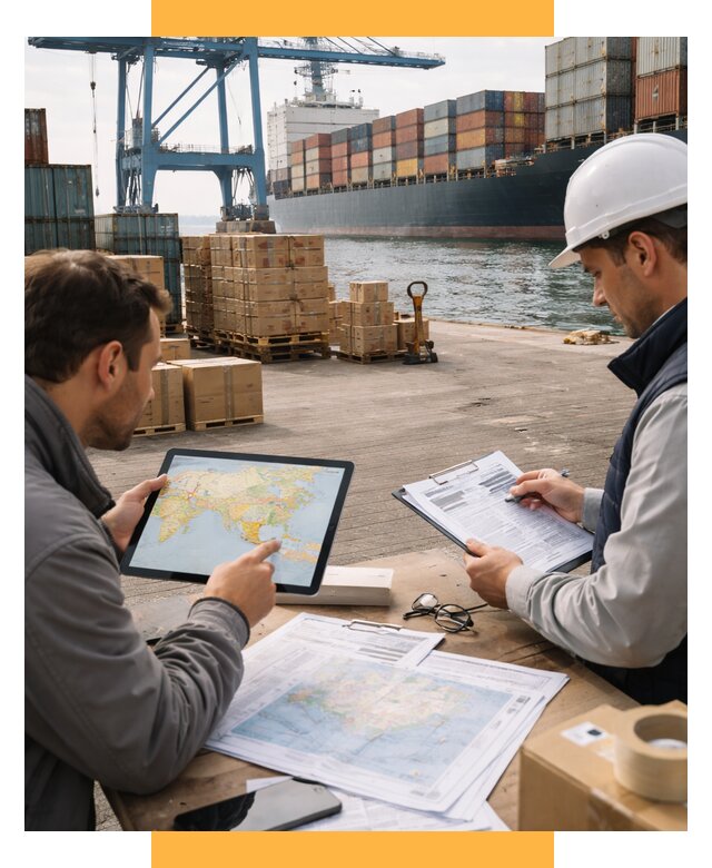 Морские перевозки из Индии, контейнер от 125100 р. | СетСервис-Дюр