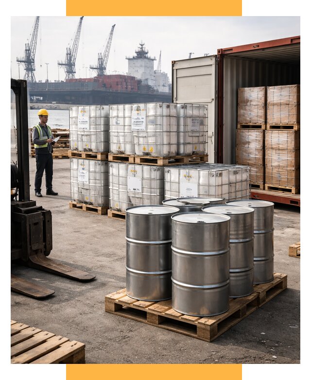 Доставка химического сырья из Индии от 260625 р. | СетСервис-Дюр