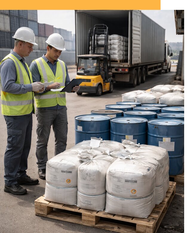 Доставка химического сырья из Индии от 260625 руб — быстро и надежно