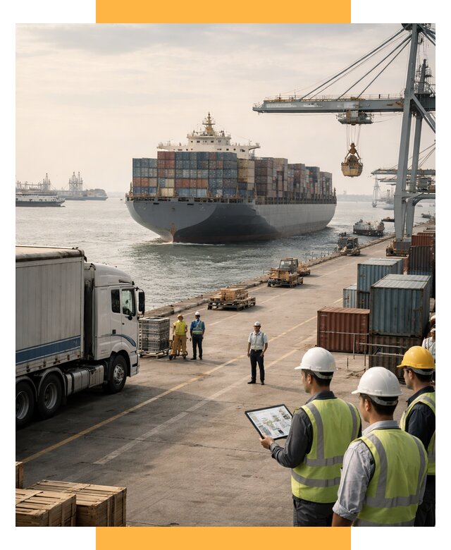 Доставка морем из Кореи от 93825 р. | Морские перевозки СетСервис-Дюр