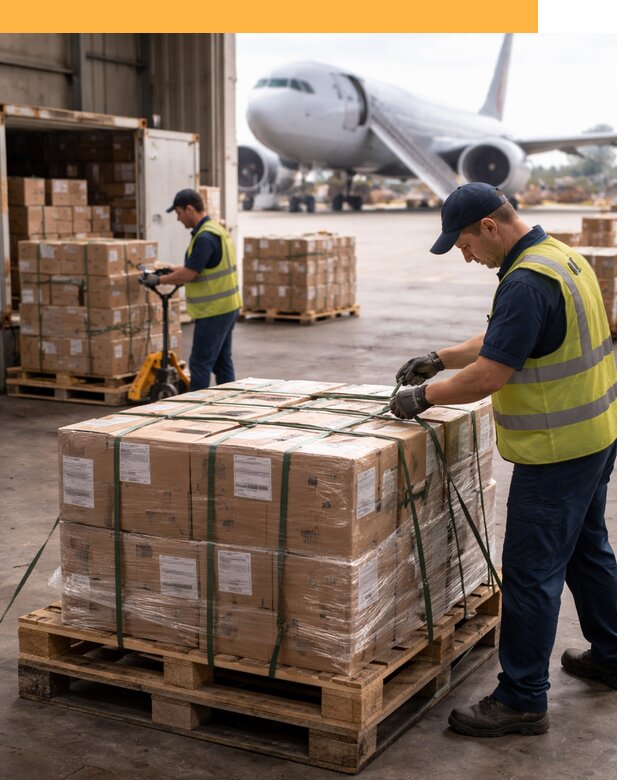 Авиадоставка грузов из Вьетнама в Россию и СНГ от 886