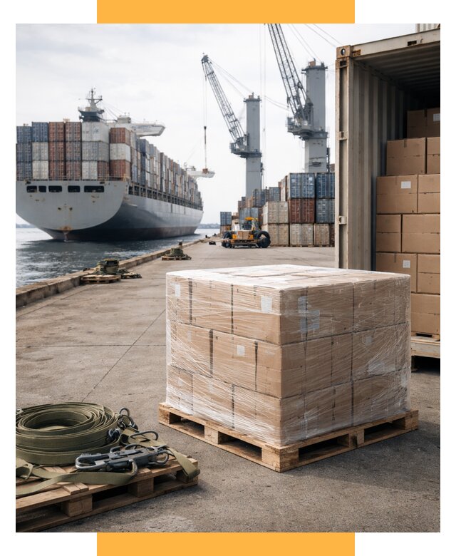 Морские перевозки из Индонезии от 125100 руб. | СетСервис-Дюр