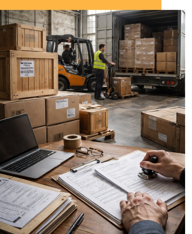 Доставка грузов из Израиля: морские, авиаперевозки от 15638