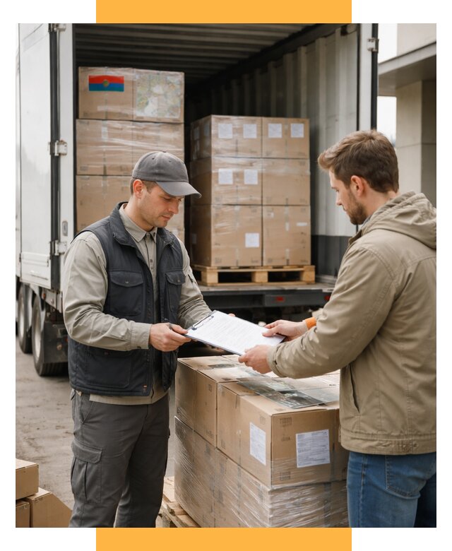 Доставка из Армении от 12510 р., логистика СетСервис-Дюр