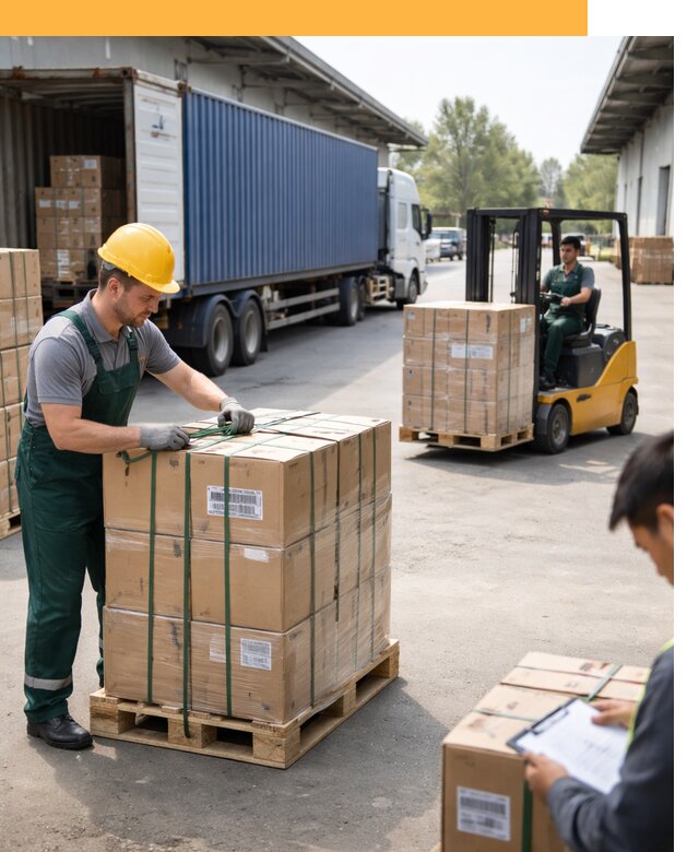 Доставка грузов из Казахстана морем авто и авиа от 6776