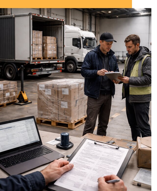 Доставка грузов из ЕС по выгодной цене от 36488 руб.