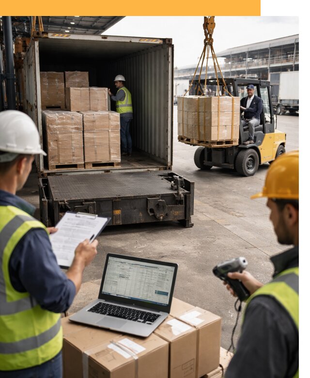 Доставка грузов из Азии морскими, авиа и железнодорожными от 46913 руб