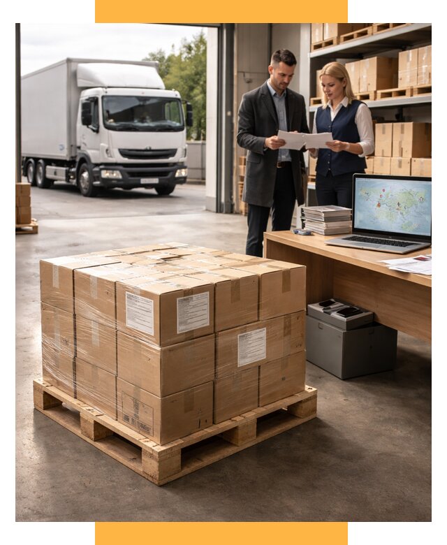 Доставка грузов в Европу от 7819 р. — логистика СетСервис-Дюр