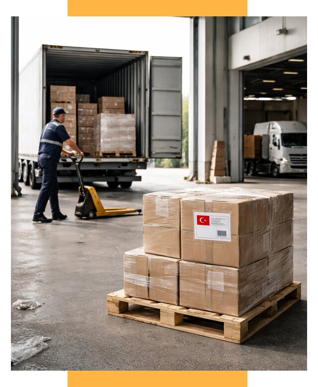 Доставка грузов в Турцию от 6776 р. логистика СетСервис-Дюр