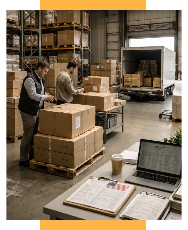 Доставка грузов в США от 6776 р., логистика и экспорт СетСервис-Дюр