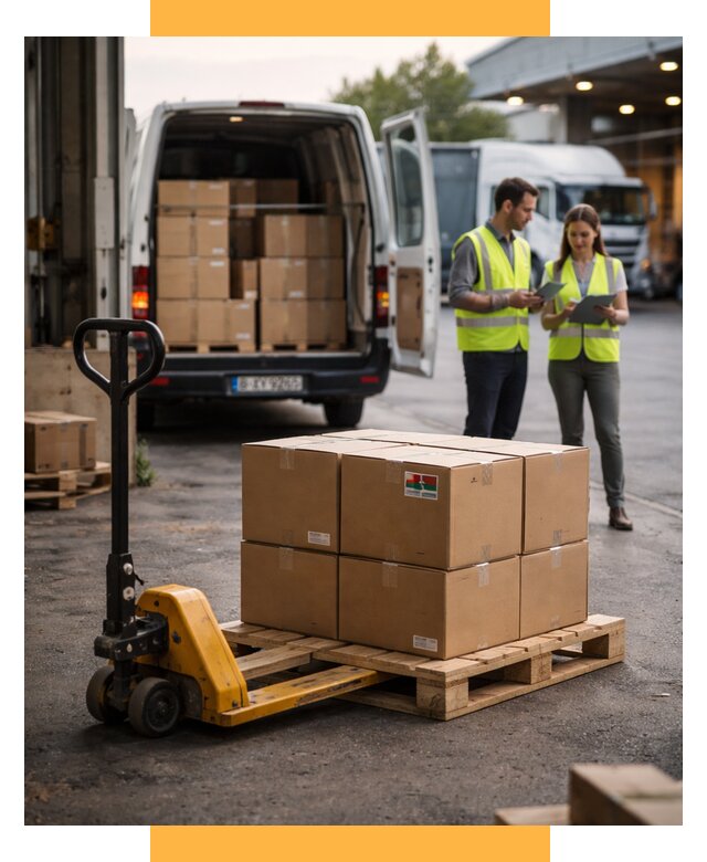 Доставка грузов в Германию от 7819 р. | Экспорт СетСервис-Дюр