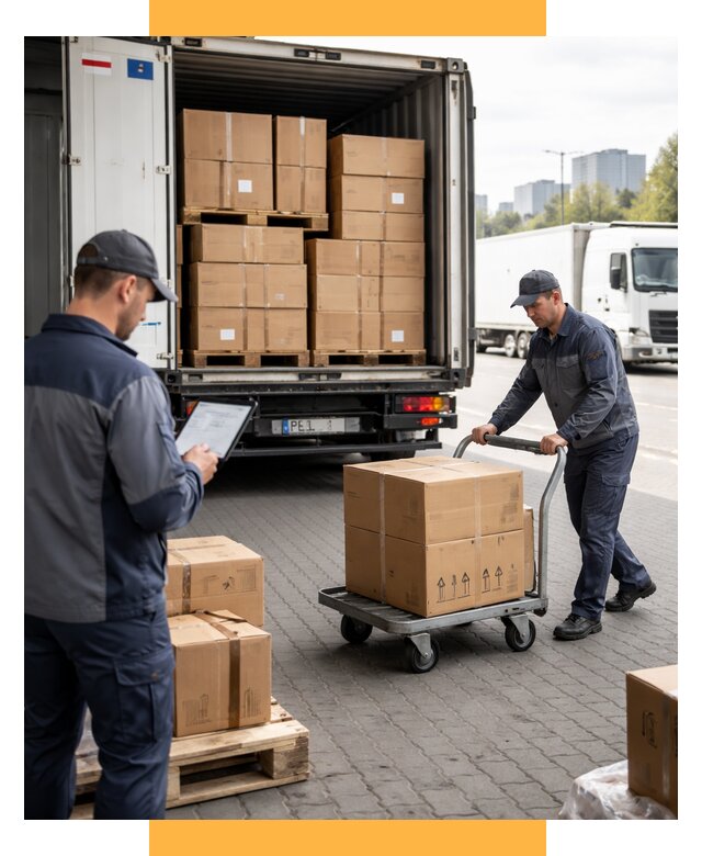 Доставка грузов в Польшу от 8861 р., СетСервис-Дюр логистика