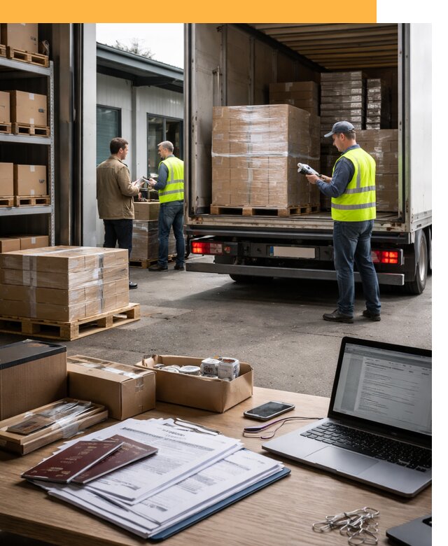 Доставка грузов в Латвию: морские, авто и авиатранспорт от 26063