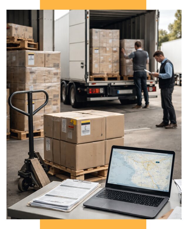 Доставка грузов в Литву от 15638 р. | Логистика СетСервис-Дюр