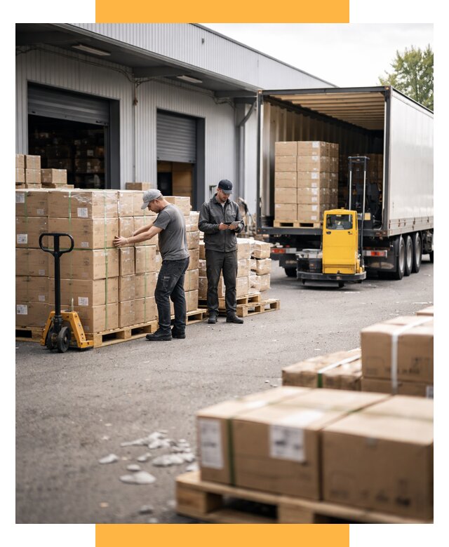 Доставка грузов в Эстонию от 8861 р. - логистика СетСервис-Дюр