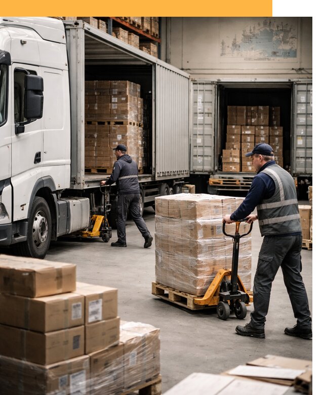 Международная доставка грузов в Эстонию с таможенным сопровождением от 8861 руб.