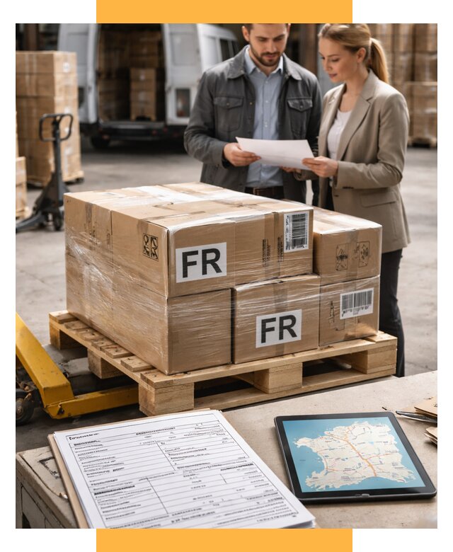 Доставка грузов в Францию от 26063 р., логистика СетСервис-Дюр