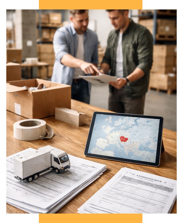 Доставка грузов в Чехию от 36488 р. - логистика СетСервис-Дюр