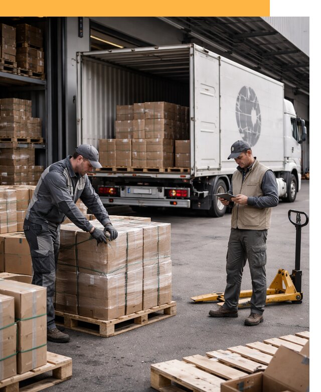 Доставка грузов в Австрию из России с таможней от 67763 руб.