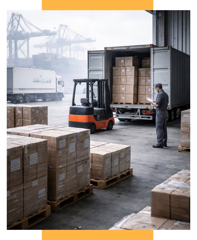 Доставка грузов в ОАЭ из России от 26063 р. | СетСервис-Дюр