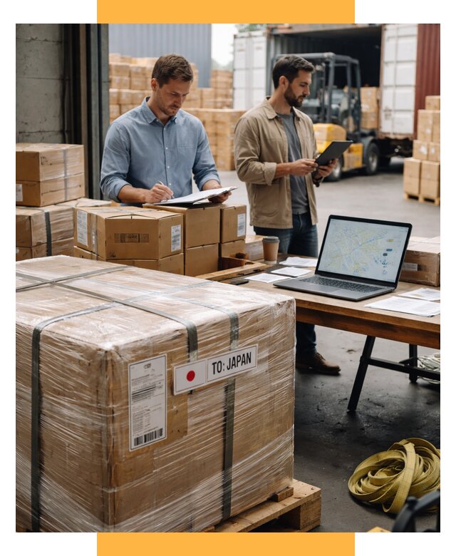 Доставка грузов в Японию от 26063 р., логистика СетСервис-Дюр