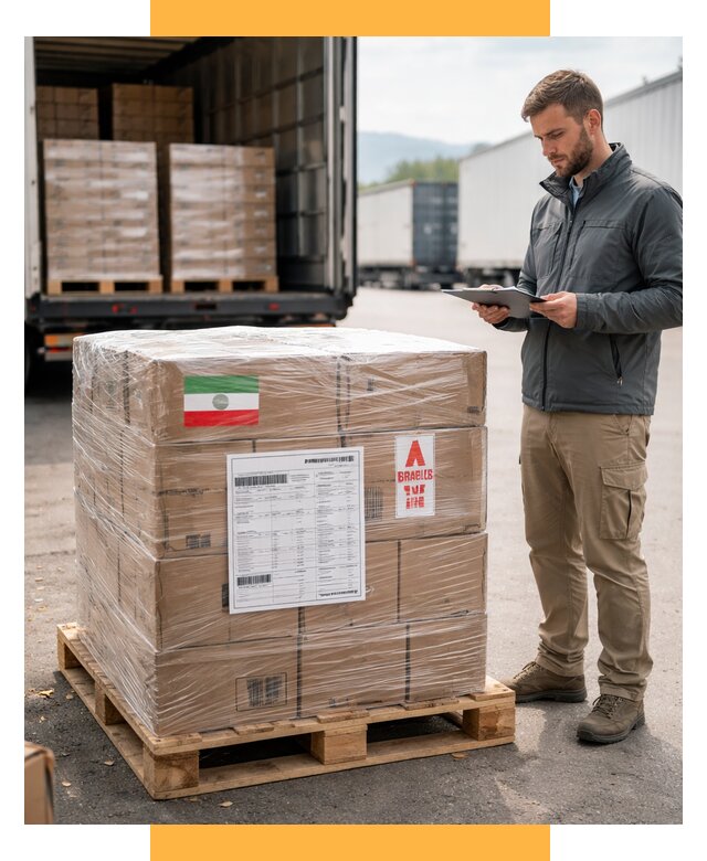 Доставка грузов в Иран от 26063 р., логистика СетСервис-Дюр