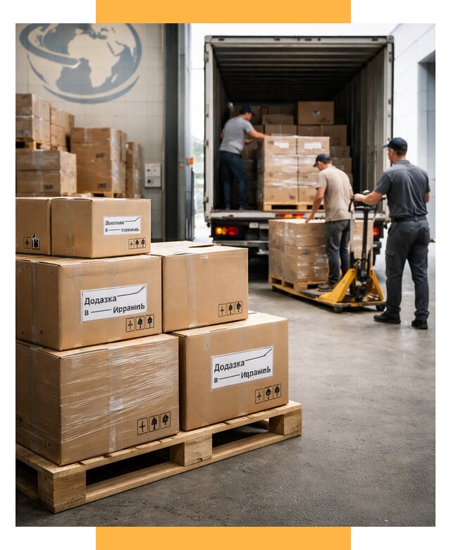 Доставка грузов в Израиль и экспорт от 46913 р. СетСервис-Дюр
