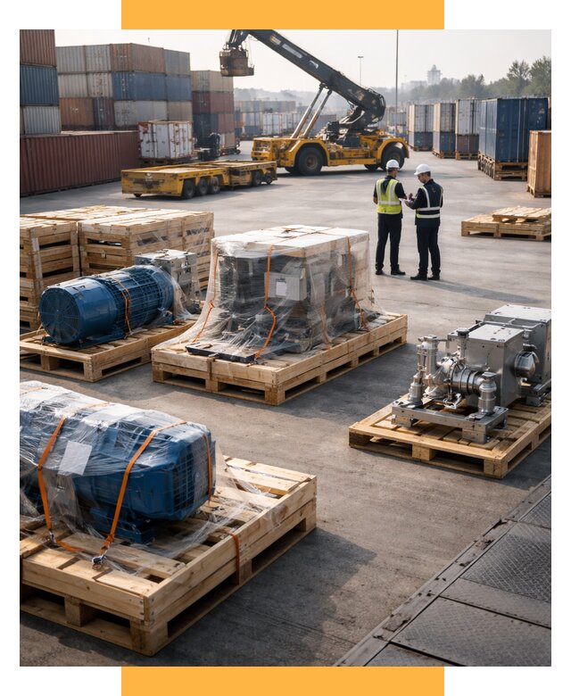 Международная перевозка оборудования от 31275 р. | СетСервис-Дюр