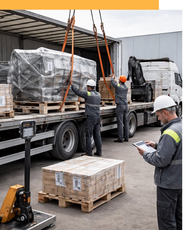 Перевозка крупного оборудования по миру от 31275 руб