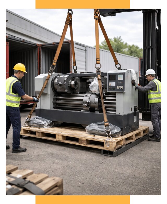 Перевозка станков и таможня от 62550 р. | СетСервис-Дюр логистика