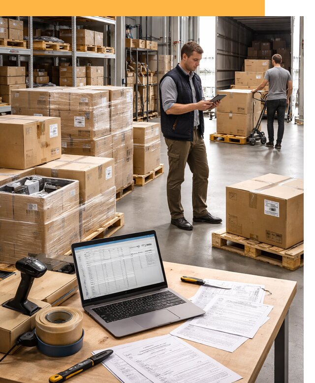 Перевозка электроники по миру с таможней от 13031 руб