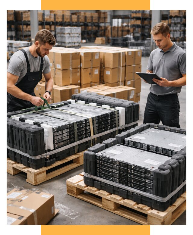 Перевозка серверного оборудования от 7298 р. по миру | СетСервис-Дюр