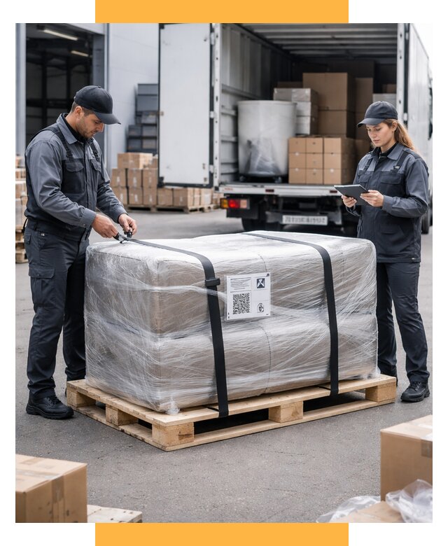 Перевозка мебели от 7819 р., логистика и таможня СетСервис-Дюр