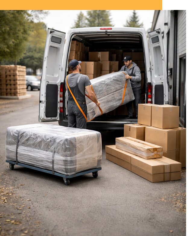 Перевозка мебели по России и за рубеж с таможней от 7819