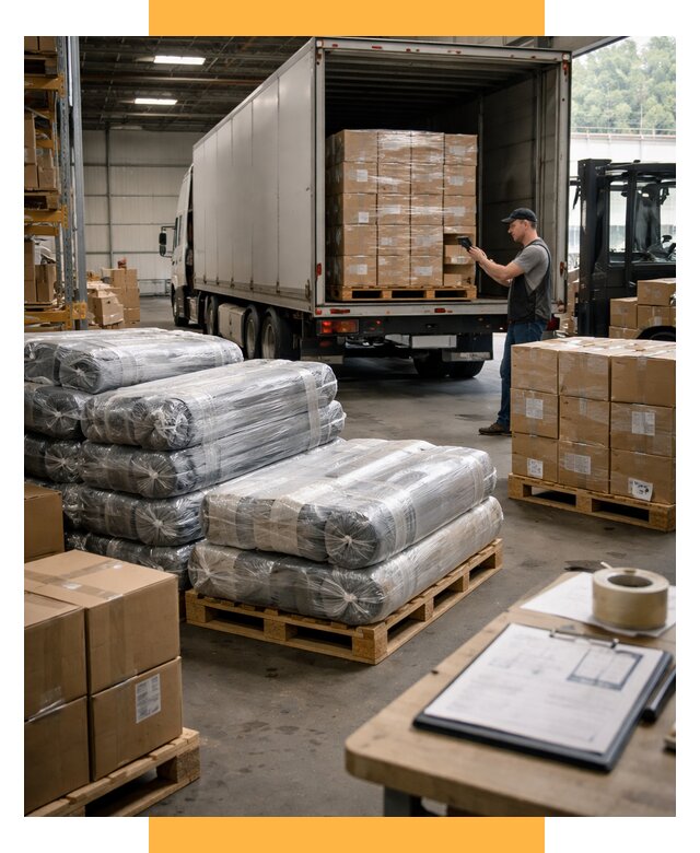 Международная перевозка текстиля под ключ от 15638 р. | СетСервис-Дюр