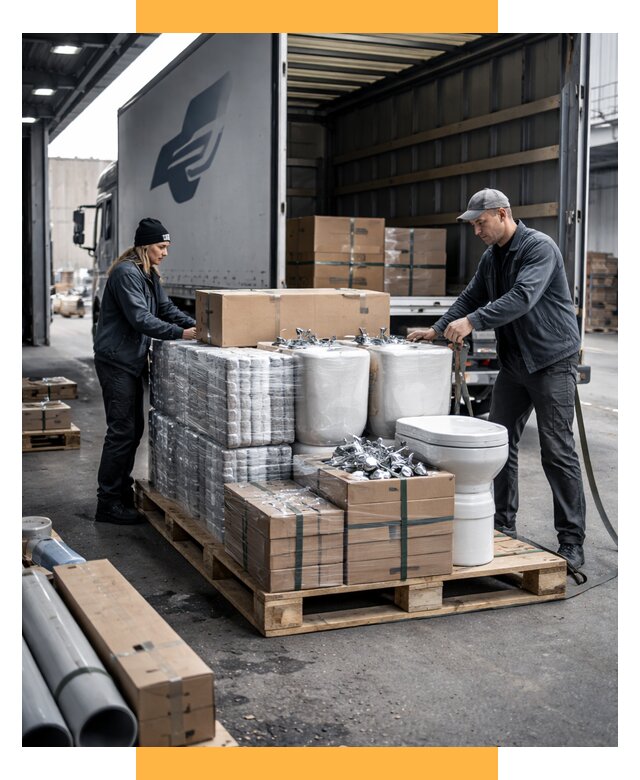 Перевозка сантехники под ключ от 1877 р. | СетСервис-Дюр