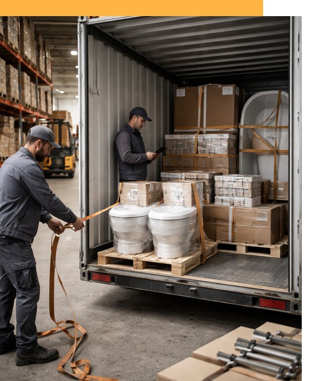 Перевозка сантехнического оборудования по России и миру от 1877