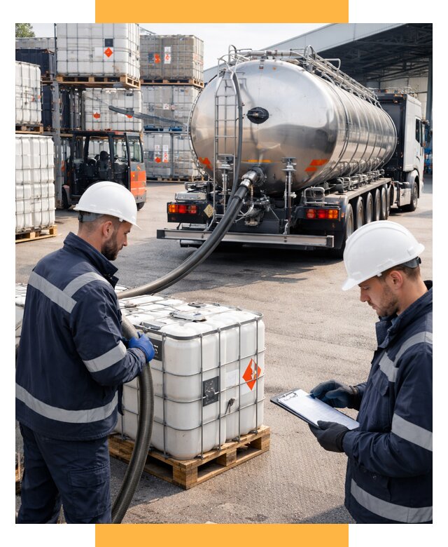 Перевозка химического сырья от 8861 р. Логистика СетСервис-Дюр