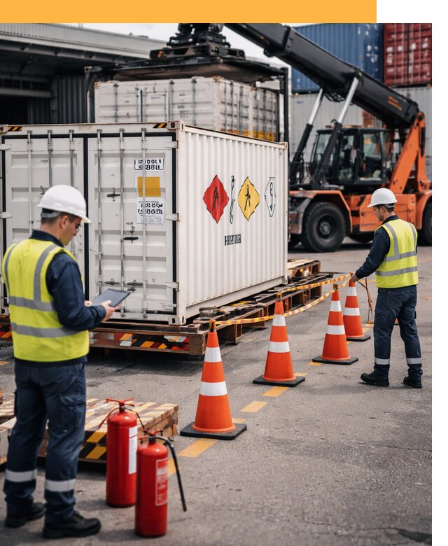 Перевозка опасных грузов по всему миру от 7819 руб.