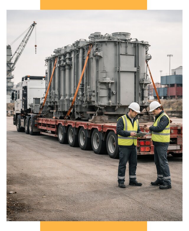 Перевозка негабаритных грузов под ключ от 125100 р., СетСервис-Дюр