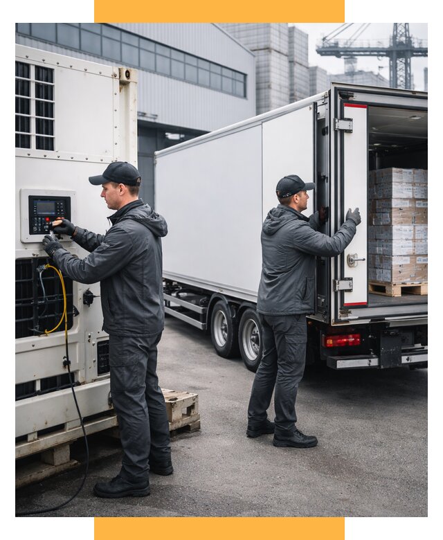 Перевозка температурных грузов от 15638 р. | СетСервис-Дюр