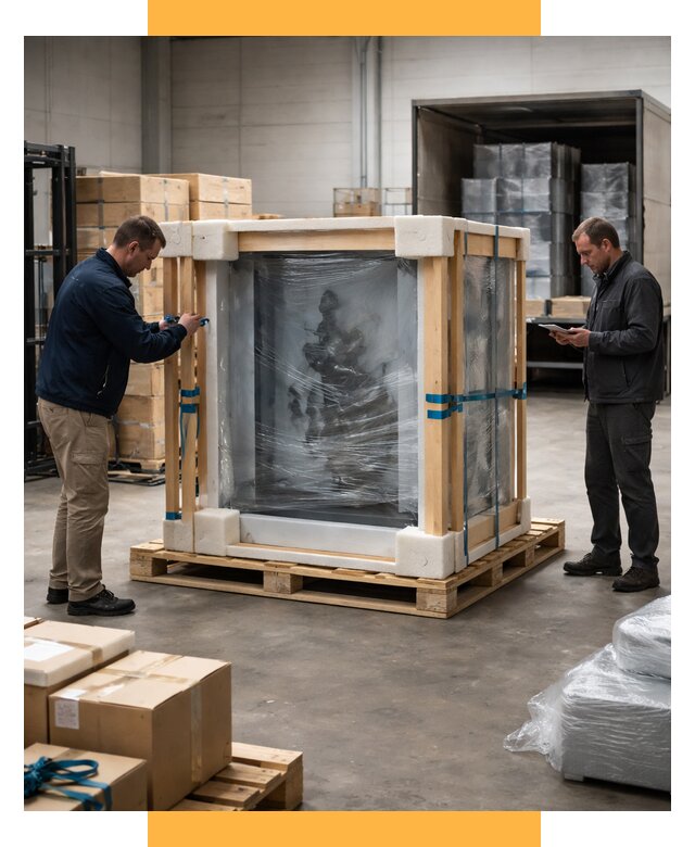 Перевозка выставочных грузов от 26063 р. — логистика СетСервис-Дюр