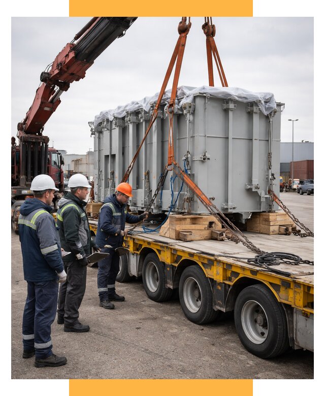 Перевозка проектных грузов под ключ от 36488 р., СетСервис-Дюр