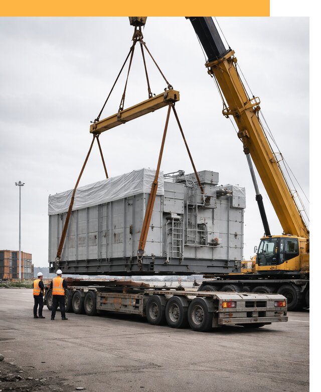 Проектные грузоперевозки по миру от 36488 руб под ключ