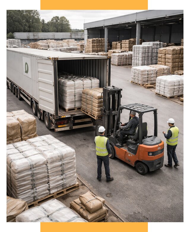 Перевозка сырья для производства из Китая от 6776 р., СетСервис-Дюр